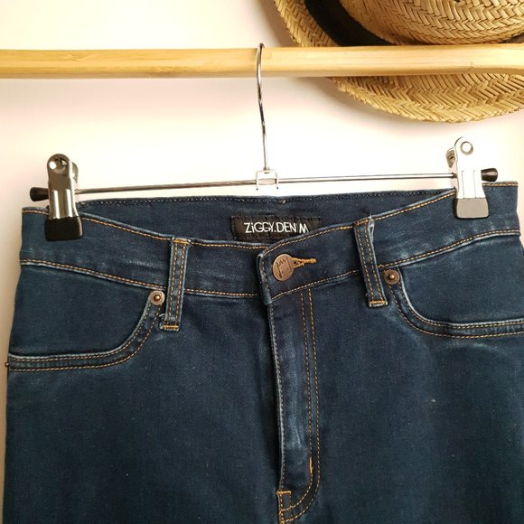 ZIGGY DENIM Swizzle Sticks Dark Wash Skinny Jeans - Picture 2 of 10